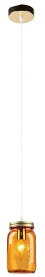 Hängende Deckenleuchte 1X40W E214 orange JARS 31-42880