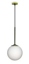 Lampa suspendata aurie / bila alba 18cm Glasgow Ledea 50101280