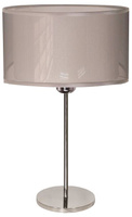 Lampe de table chrome/argent 3 Piano 41-27788