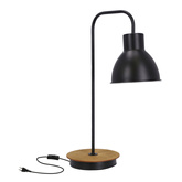 Lampe de table noire Vario 41-73488