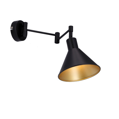 Black adjustable wall lamp 1xE14 Copenhagen 21-75444