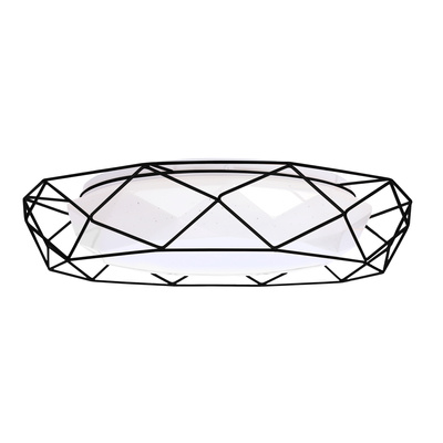 Plafonnier noir LED 24W 4000K Sven Candellux 98-73167