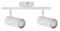 Weißer Wand-/Deckenlampenspot 2xGU10 Colly 92-01610