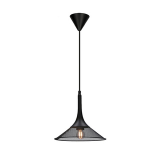 Lampe suspendue noire 25cm Kiruna S Ledea 50101205