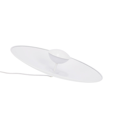 Hängelampe weiß LED 48cm Lund Ledea 50133055