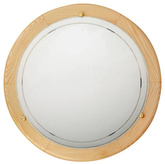 Plafonnier plafond 1030 bois pin LED 13-47397