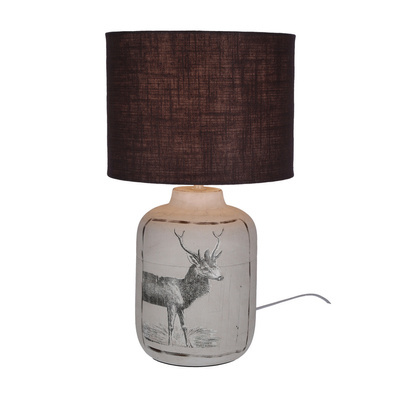 Lampă de masă pentru cabinet Candellux Wales 41-39187 E27