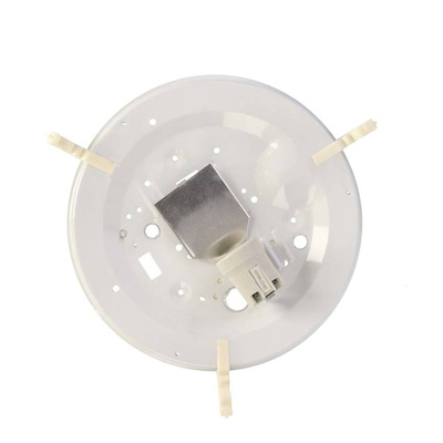 Ceiling lamp white yellow with flowers 30cm Lucy 13-95308