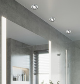 Plafonnier Oeillet Candellux Ssu-15 Ch/Wh Mr16 Chrome