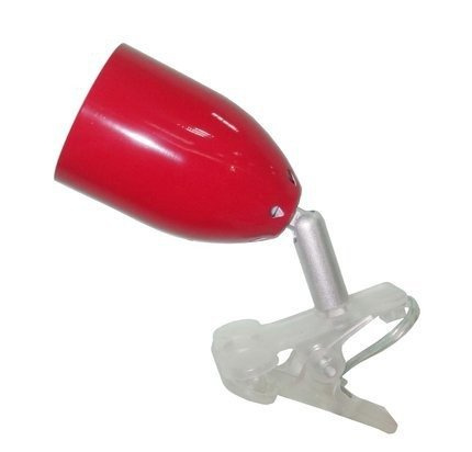 Lampa de Masa Candellux Lampa Led 41-99603 Led Clip Rosu