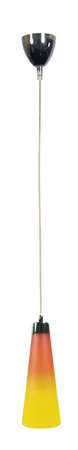 Candellux 31-81585 Baleno Deckenleuchte Überhang 1X60W E27 mehrfarbig