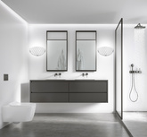 Plafoniera din sticlă albă River 11-81998