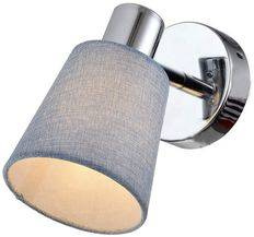 Wall lamp sconce 1X40W E14 chrome PIN 91-70814