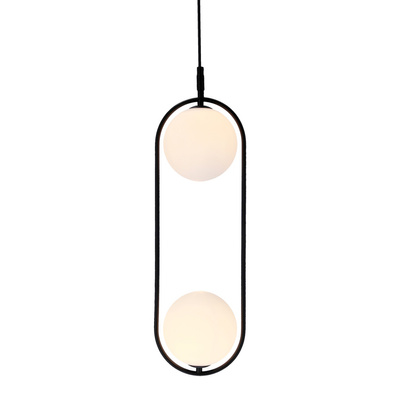Cordel overhang 2X28W G9 black 32-10155