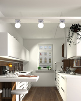 Plafoniera abajur bilă albă Oden 91-03195