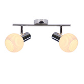 Candellux Turno 92-94202 wall lamp, E14 chrome strip