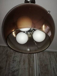 Weißer G9-Innenlampenschirm aus Glas für die Lampe Gemo 71-33284