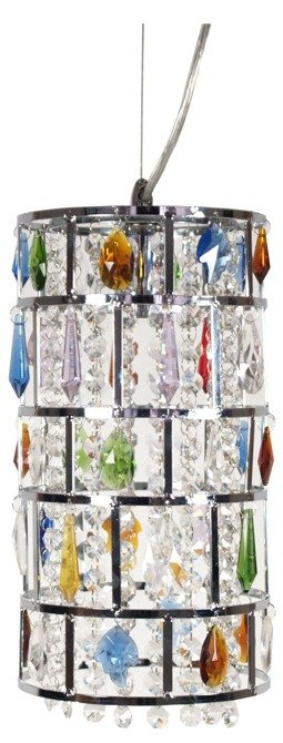 Ceiling lamp Candellux 31-84654 Maroco 16X120 1X40W E14 chrome