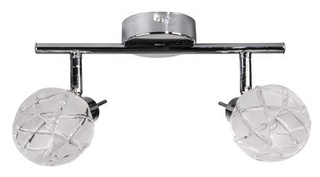 Ceiling lamp Candellux 92-99276 Febe strip 2X40W G9 chrome
