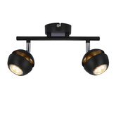 Bandă Boni 2x3w gu10 led negru