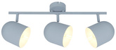 Wall lamp candellux azuro 93-63229 strip e27 gray mat