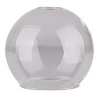 Klosz szklany okrągły bezbarwny E14 do lamp Dixi / Ozzo Candellux 71-84910