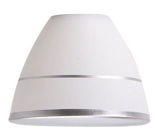 White glass shade with E14 stripe for Elf 71-73600