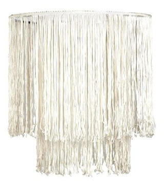 String lampshade for hanging 1xE27 Brasil 77-23264