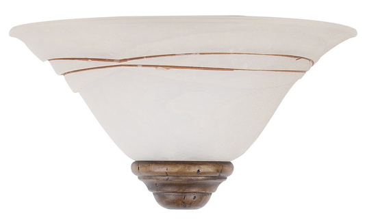 Glasdeckenleuchte 60W E27 Altea Candellux SB-3820
