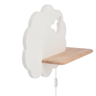 LED-Leuchtregal 5W IQ Kids Sheep weiß 21-85139