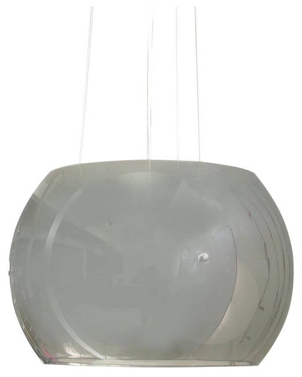 GEMO OVERHANG 30 3X40W G9 GLASS CHROME