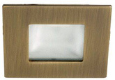Escalier carré patine dorée G4 MS-04 Candellux 2207945