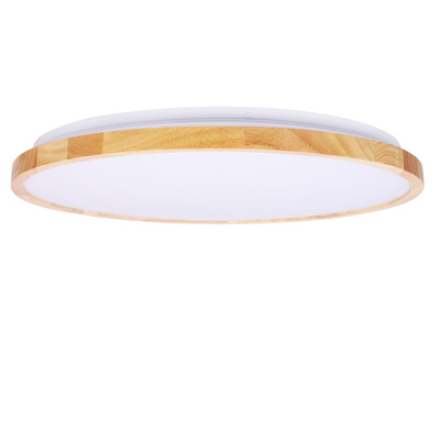 LED-Deckenleuchte aus weißem Holz 36W 4000K Gandava 14-75260