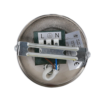 Wandleuchte 1X10W E14 LED Chrom MILTON 91-58904
