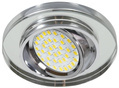 Fixare de plafon Eyelet Candellux Ssu-15 Ch/Wh Mr16 Chrome