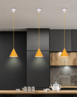 Hanging lamp yellow cone Voss Ledea 50101179