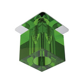Ceiling luminaire chrome crystal green G4 20W SK-18 Candellux 2280236