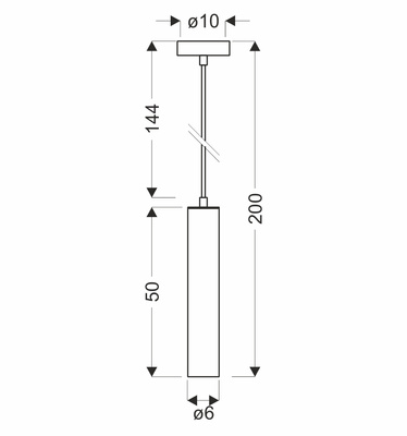 Suspension or 50cm Austin Ledea 50101231