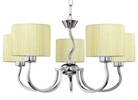 CANDELLUX CEILING LAMP SALE 35-12524 FLORENCE OVERhang 5X60W E27 CREAM