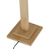 Lampa podłogowa drewniana LED 35W 4000K neutralny Rodney Apeti A0003-510