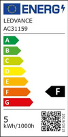 Żarówka LED E14 5,5W 470LM 4000K świeca OSRAM