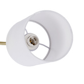 Wall lamp white/patina wall lamp Yan 21-45386