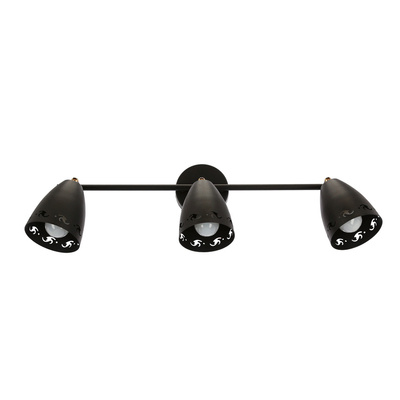 Lampa sufitowa 3xE14 70cm COTY 93-67173 LISTWA CZARNY