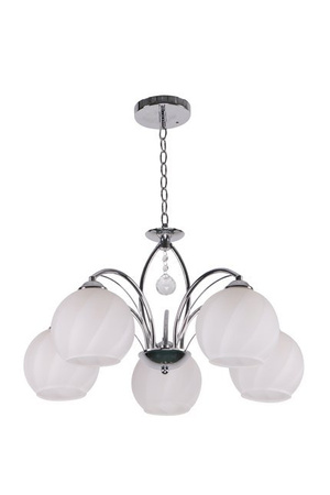 Alyson hanging lamp 5x40w e27 white