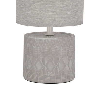 Lampe de table Dina gris 41-24398