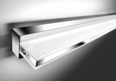 Bathroom lamp strip chrome steel LED 12W 60cm Candellux Sumo 21-53268