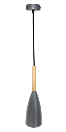 Suspension gris + bois Trosa Ledea 50101266