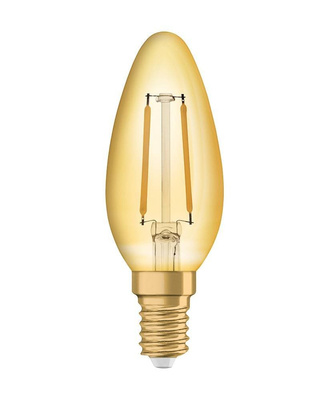 Żarówka LED E14 2,5W 220LM 2400K VINTAGE B22 świeca OSRAM