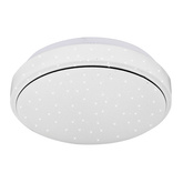 White acrylic LED ceiling lamp 36W 4000K IP20 Jasper lamp 14-75277