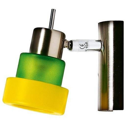 Wandleuchte Candellux 91-85392 Venedig Wandleuchte 1 * 40W G9 Nickel